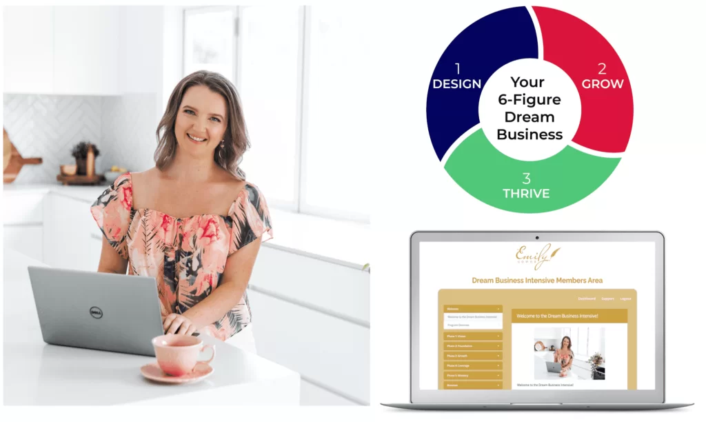 self-help writer, Emily Gowor, Self-Paced Program, Motivational Speaker