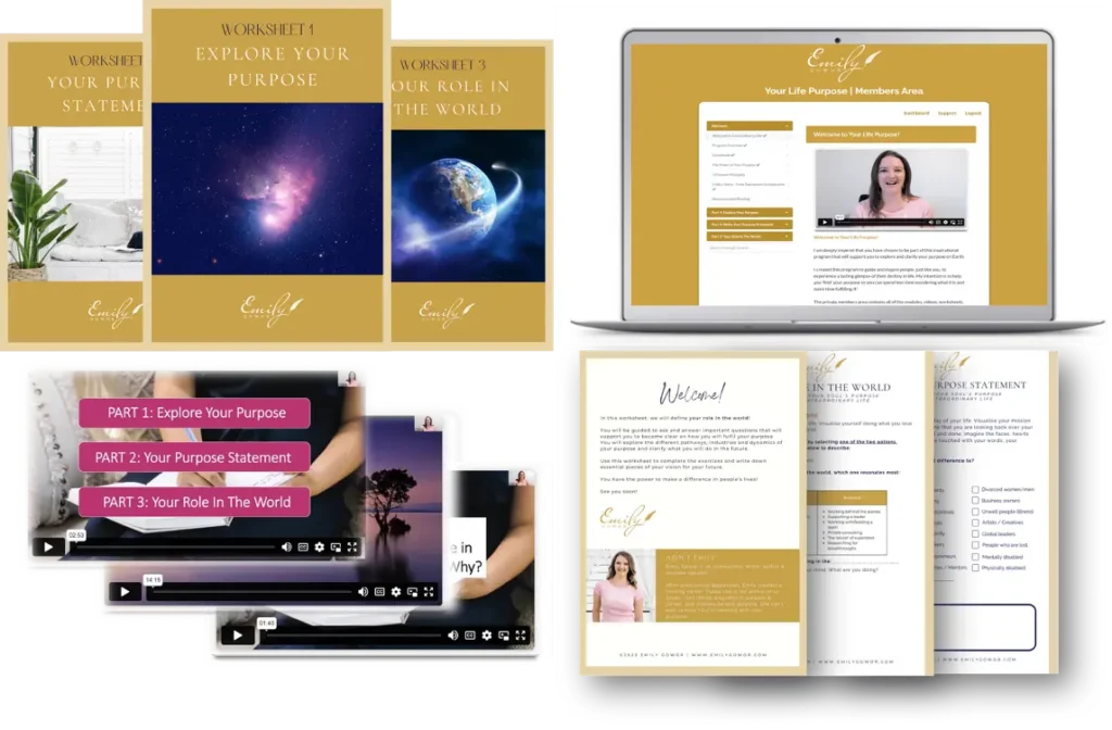 self-help writer, Emily Gowor, Self-Paced Program, Motivational Speaker
