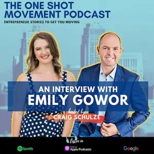 Emily Gowor , Inspirational Speaker & Self-Help Writer