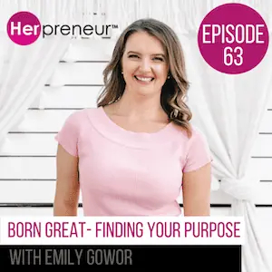 Emily Gowor , Inspirational Speaker & Self-Help Writer