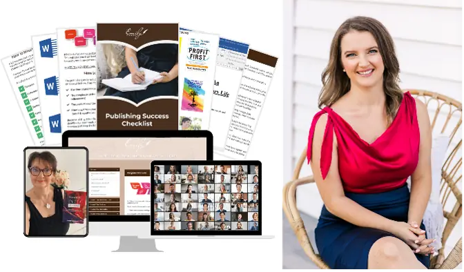 self-help writer, Emily Gowor, Self-Paced Program, Motivational Speaker