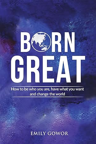 Emily Gowor , Inspirational Speaker & Self-Help Writer