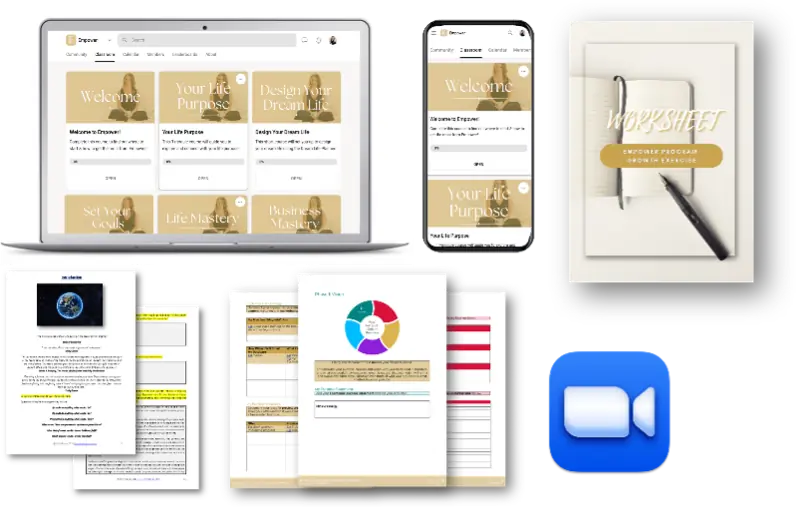self-help writer, Emily Gowor, Self-Paced Program, Motivational Speaker
