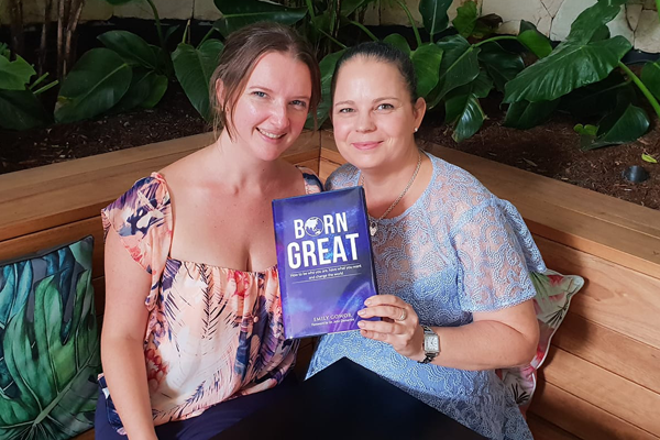Emily Gowor , Inspirational Speaker & Self-Help Writer