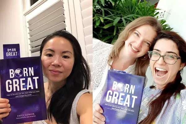 Emily Gowor , Inspirational Speaker & Self-Help Writer