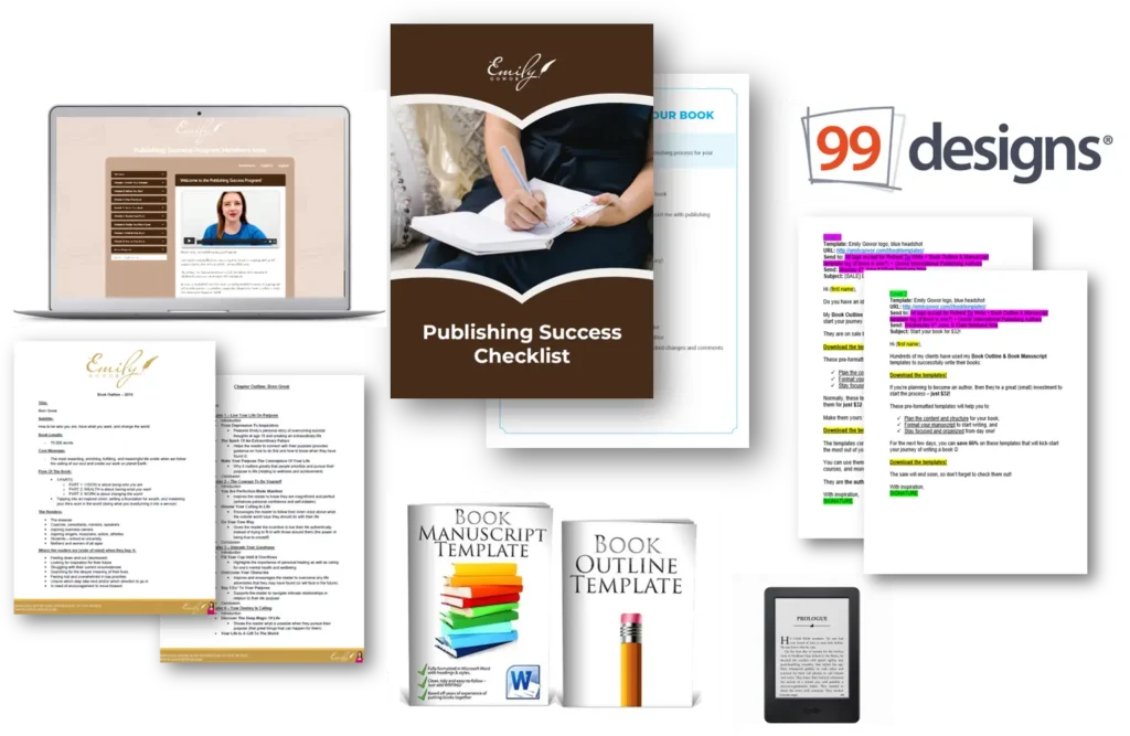 self-help writer, Emily Gowor, Self-Paced Program, Motivational Speaker